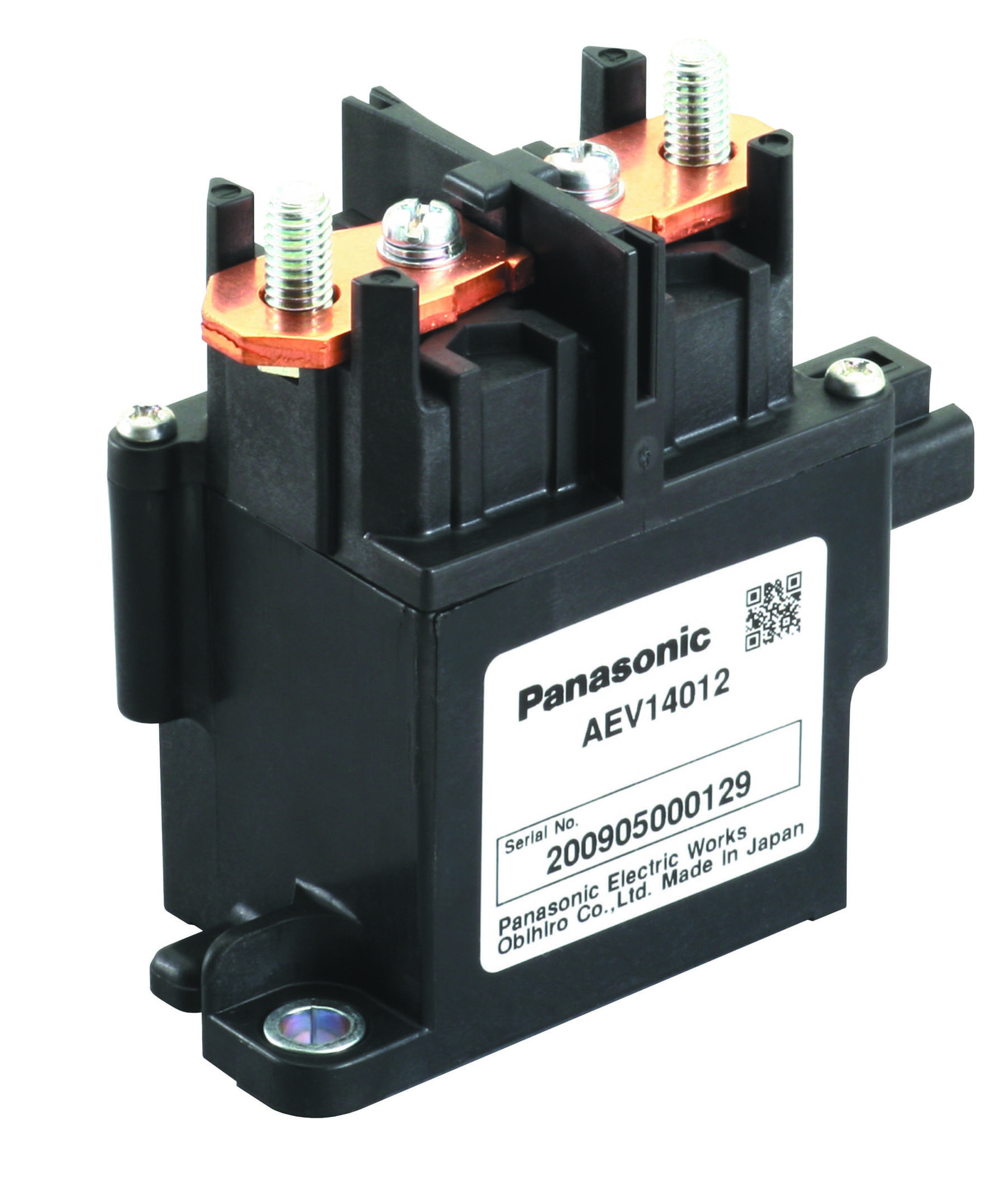 Panasonic's electric vehicle relays for DC switching in powertrain apps now at TTI 
